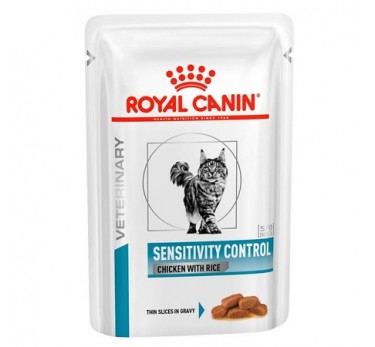 Royal Canin Sensitivity Control (Сенситив Контроль) для кошек 85 гр (пауч)